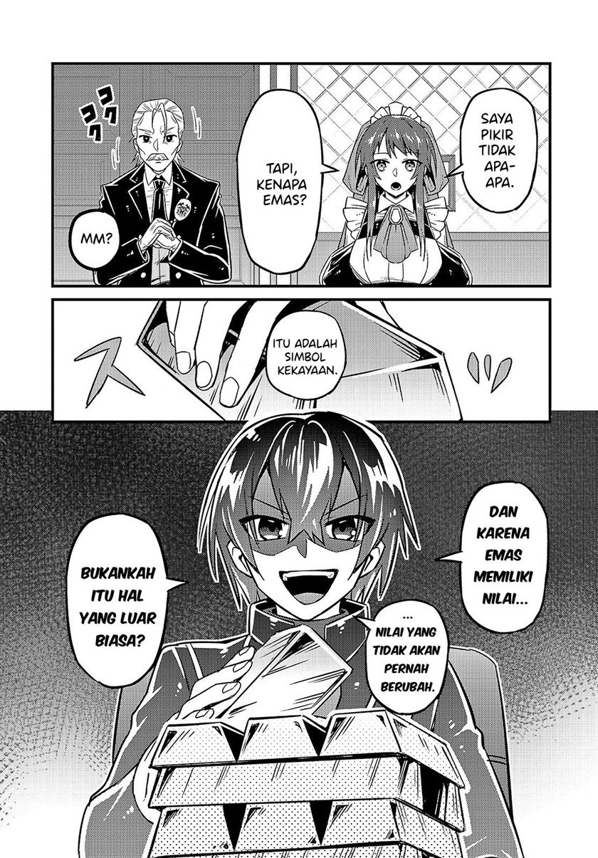 OreAku, Ore wa Seikan Kokka no Akutoku Ryoushu! Chapter 7 - halaman 10