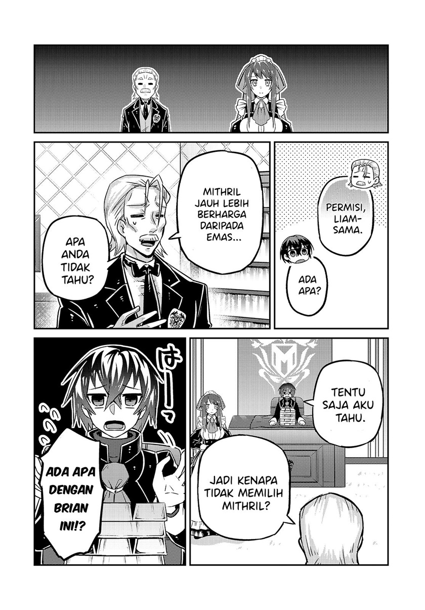 OreAku, Ore wa Seikan Kokka no Akutoku Ryoushu! Chapter 7 - halaman 11