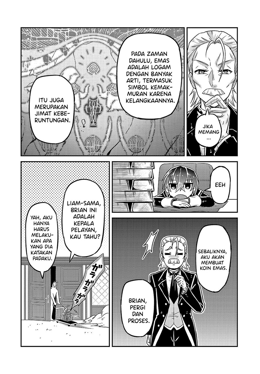 OreAku, Ore wa Seikan Kokka no Akutoku Ryoushu! Chapter 7 - halaman 13