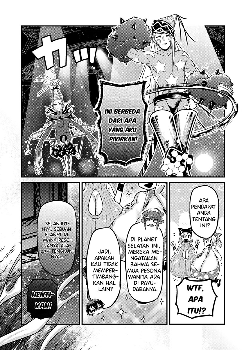 OreAku, Ore wa Seikan Kokka no Akutoku Ryoushu! Chapter 7 - halaman 16