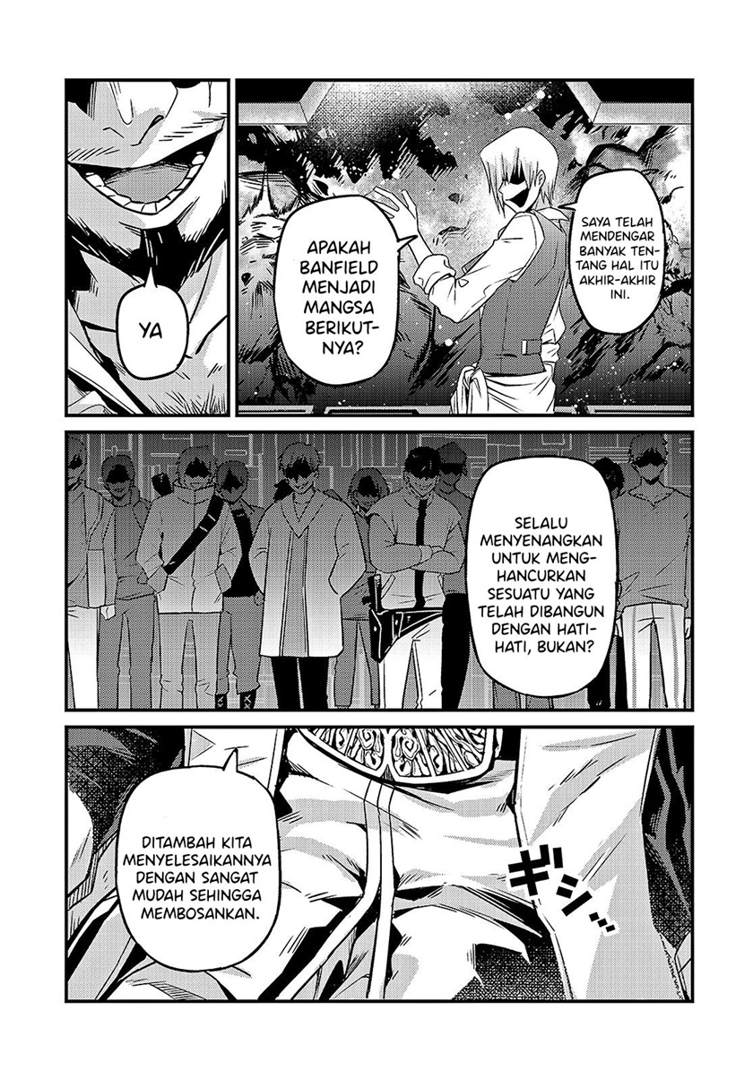 OreAku, Ore wa Seikan Kokka no Akutoku Ryoushu! Chapter 7 - halaman 23
