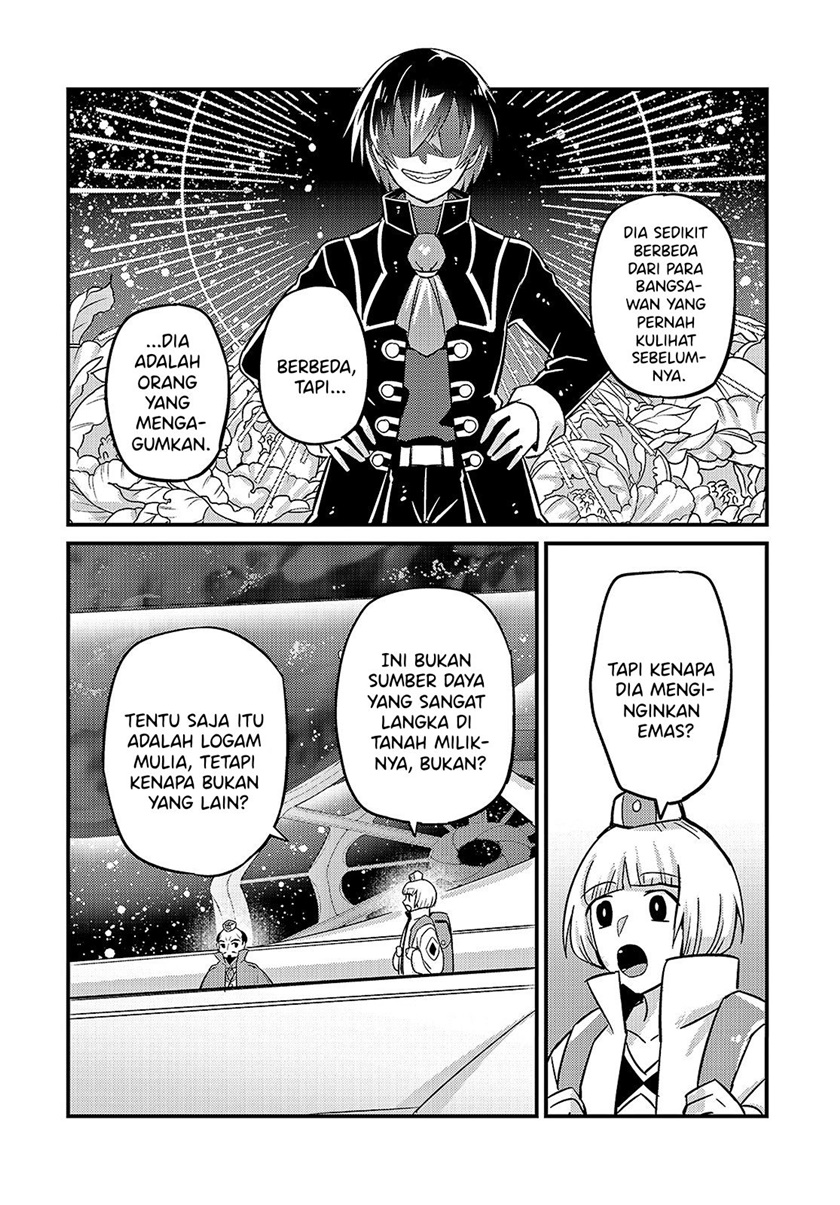 OreAku, Ore wa Seikan Kokka no Akutoku Ryoushu! Chapter 7 - halaman 5