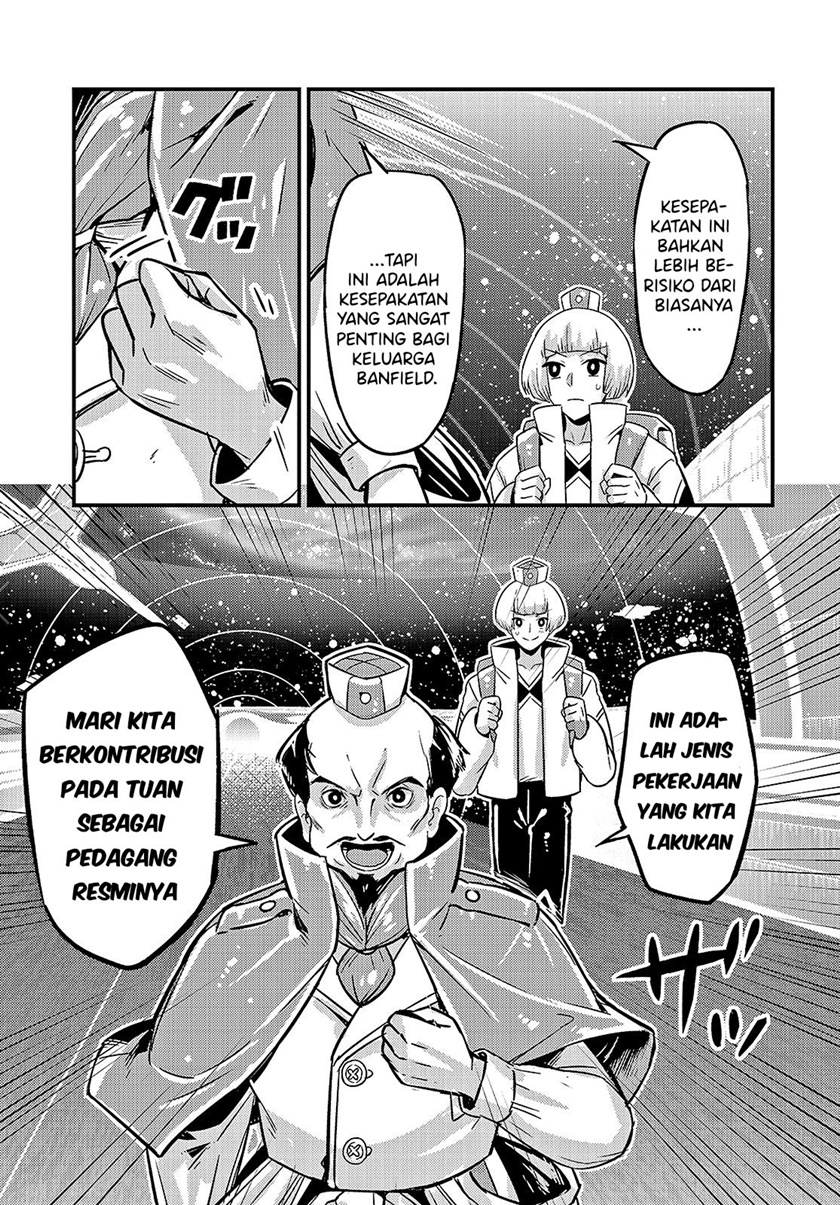 OreAku, Ore wa Seikan Kokka no Akutoku Ryoushu! Chapter 7 - halaman 8