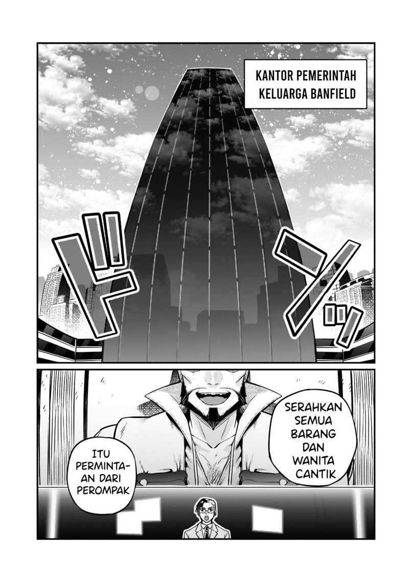 OreAku, Ore wa Seikan Kokka no Akutoku Ryoushu! Chapter 8 - halaman 10