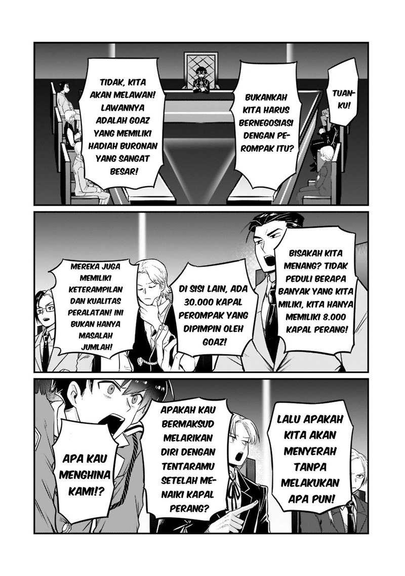 OreAku, Ore wa Seikan Kokka no Akutoku Ryoushu! Chapter 8 - halaman 11