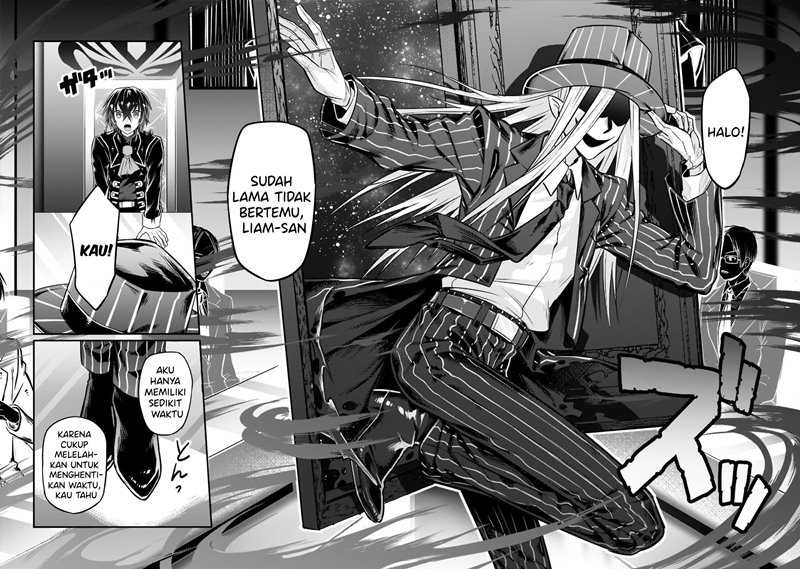 OreAku, Ore wa Seikan Kokka no Akutoku Ryoushu! Chapter 8 - halaman 13