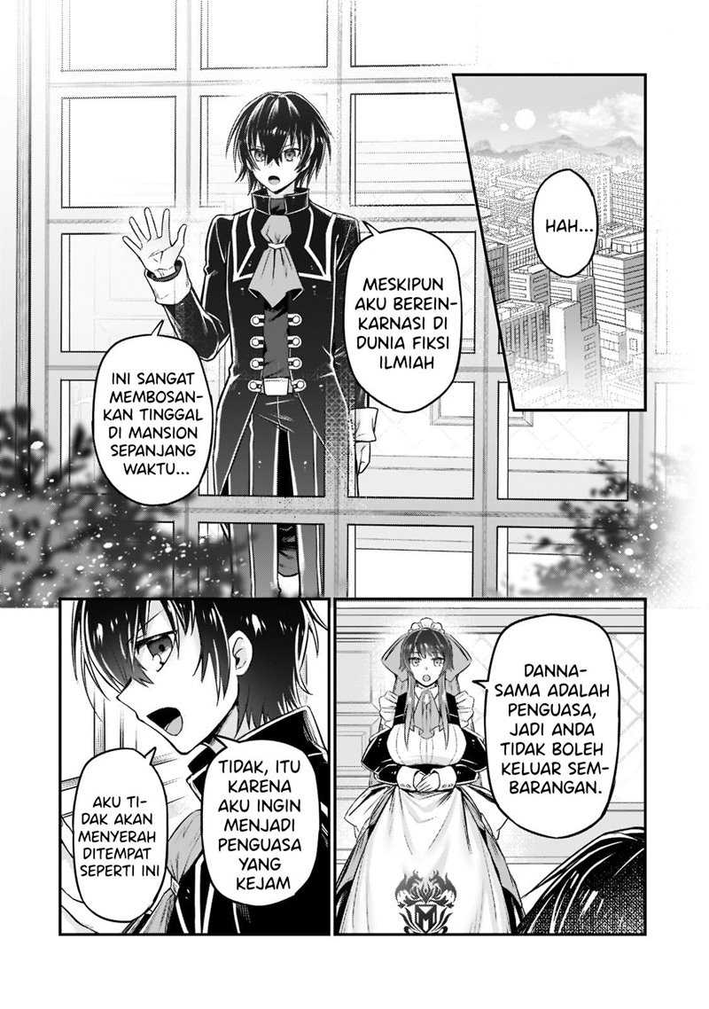 OreAku, Ore wa Seikan Kokka no Akutoku Ryoushu! Chapter 8 - halaman 3
