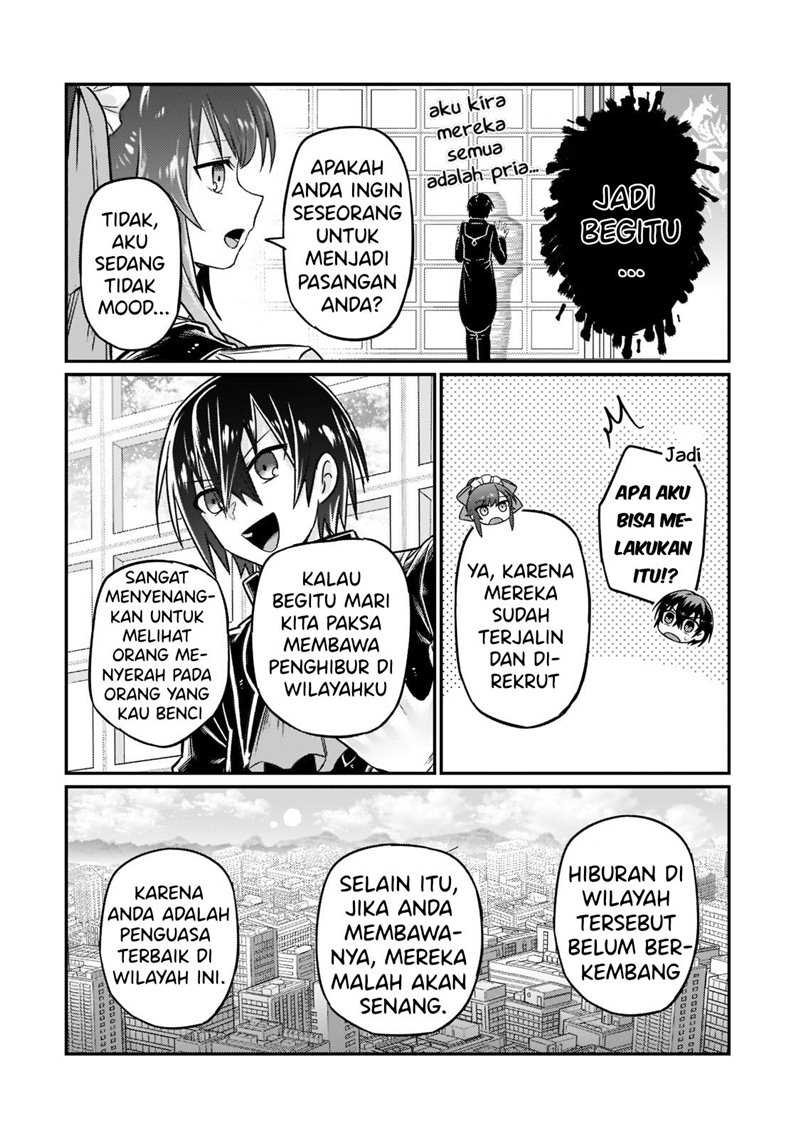 OreAku, Ore wa Seikan Kokka no Akutoku Ryoushu! Chapter 8 - halaman 7