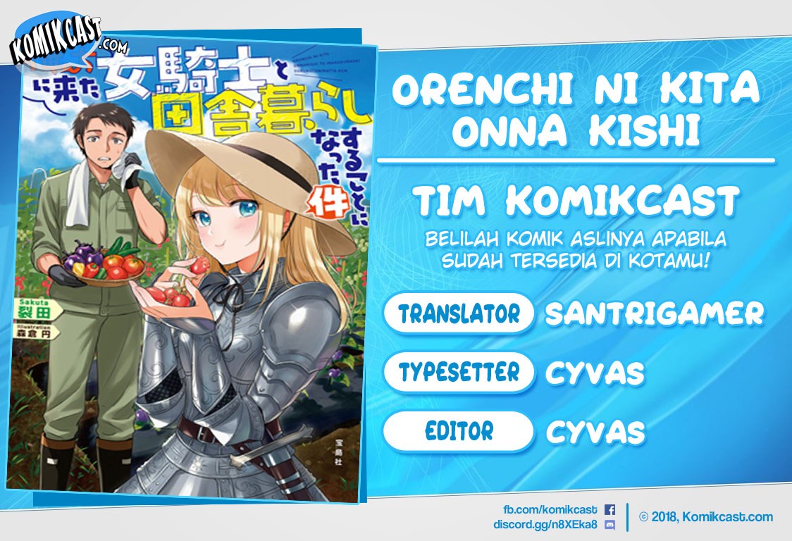 Orenchi ni Kita Onna Kishi to Inakagurashi suru Koto ni Natta Ken Chapter 1 - halaman 1
