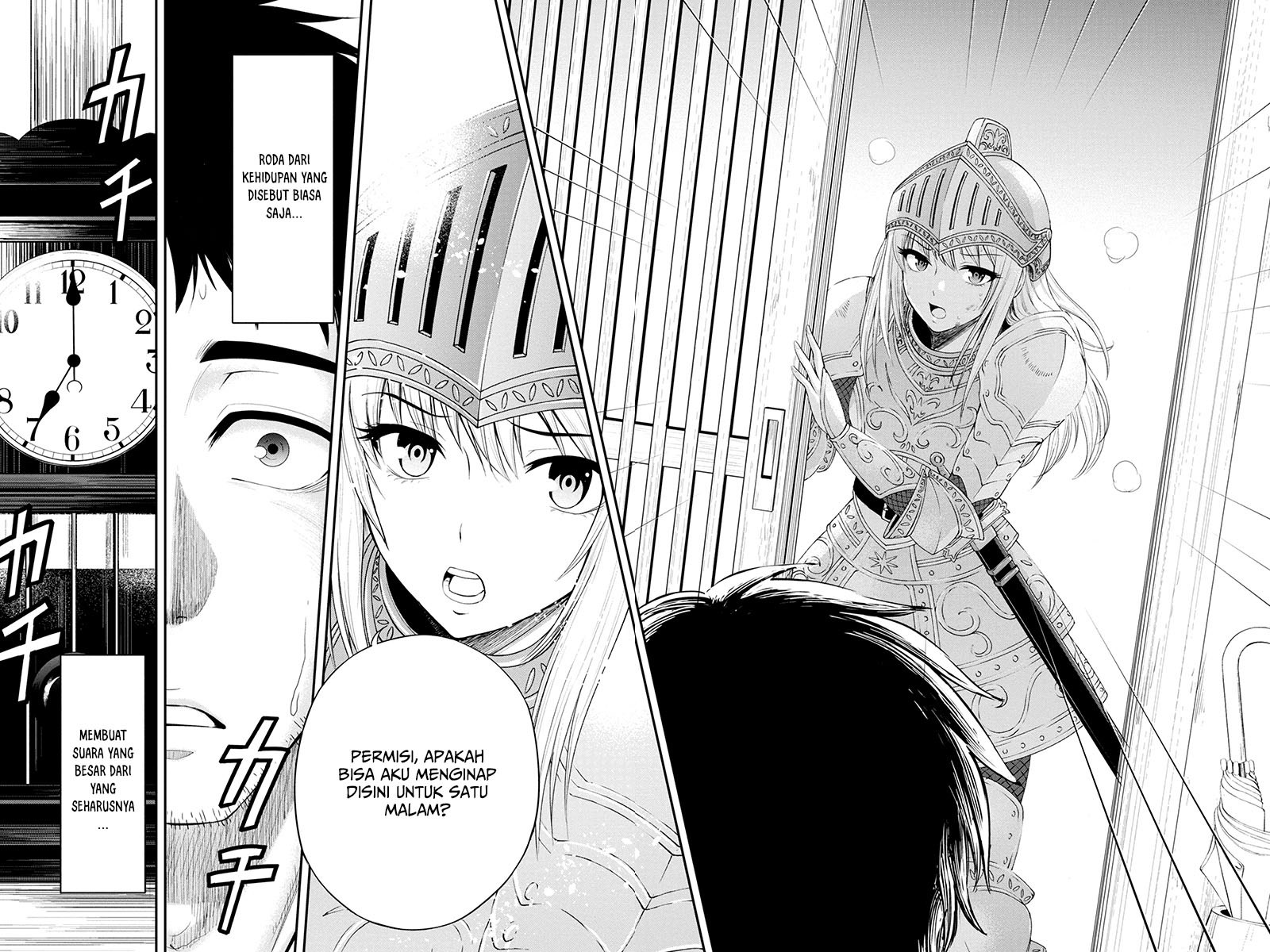 Orenchi ni Kita Onna Kishi to Inakagurashi suru Koto ni Natta Ken Chapter 1 - halaman 11