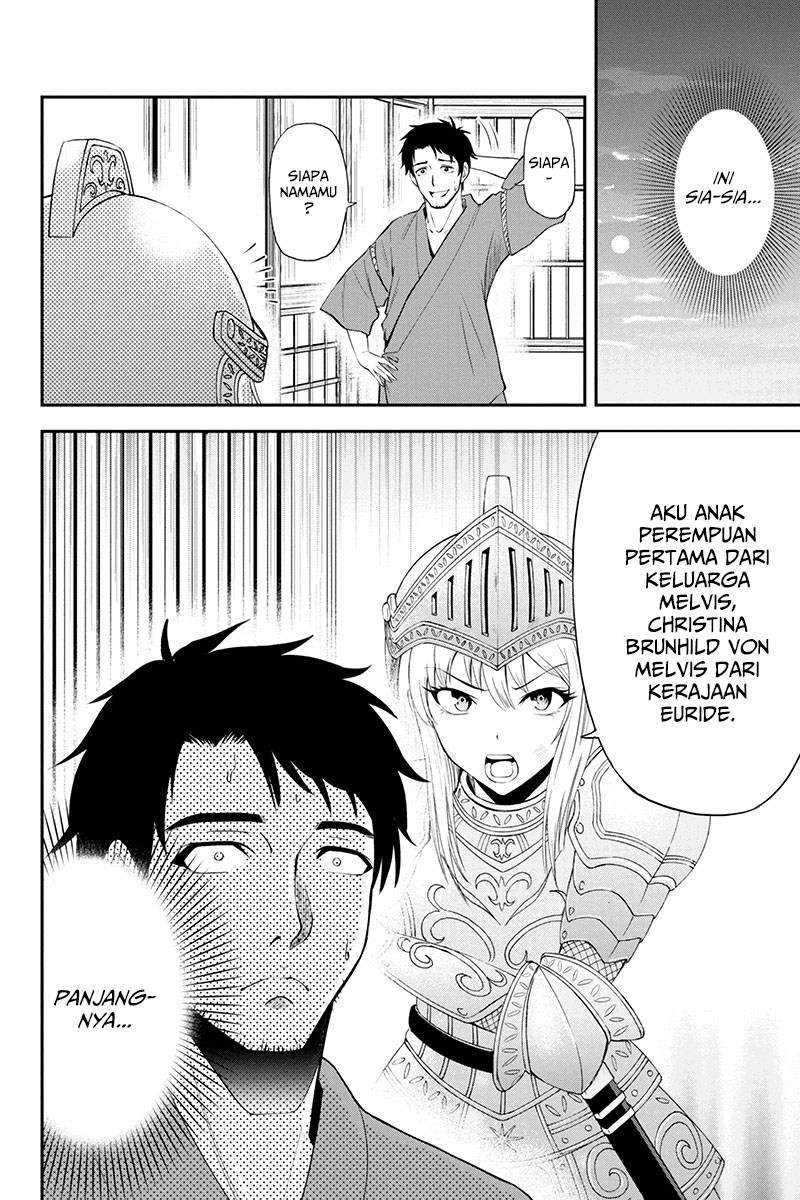 Orenchi ni Kita Onna Kishi to Inakagurashi suru Koto ni Natta Ken Chapter 1 - halaman 14
