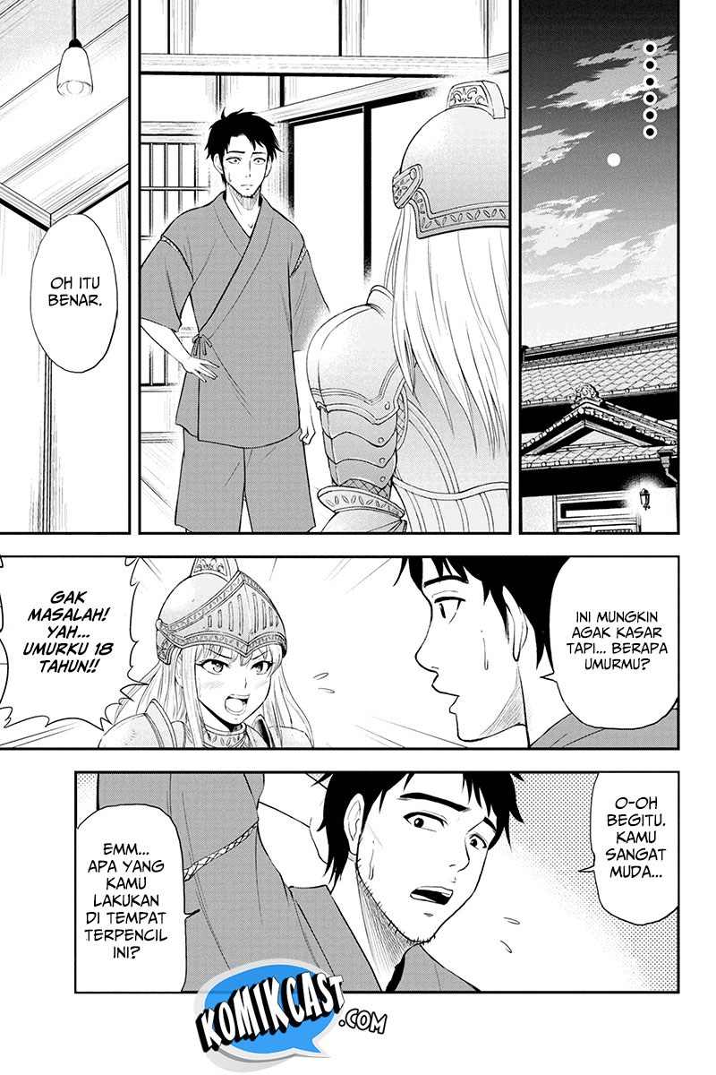 Orenchi ni Kita Onna Kishi to Inakagurashi suru Koto ni Natta Ken Chapter 1 - halaman 15