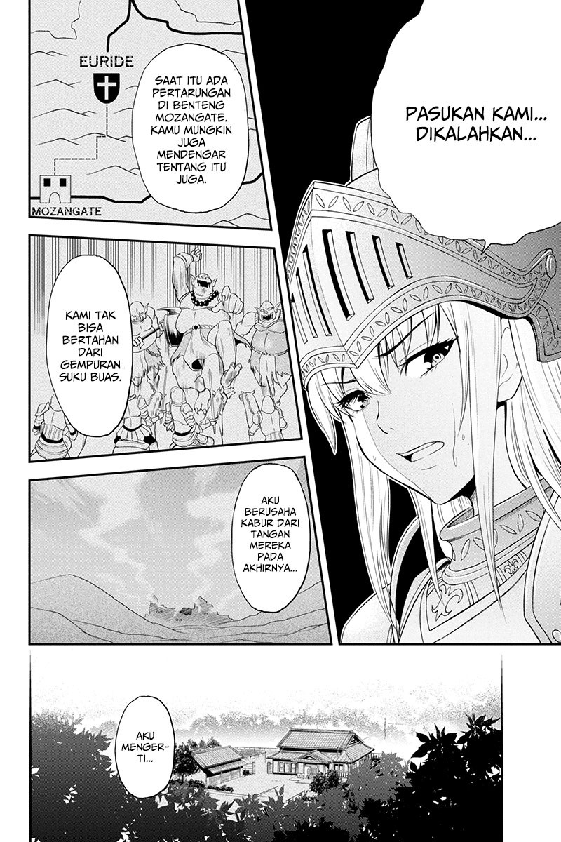 Orenchi ni Kita Onna Kishi to Inakagurashi suru Koto ni Natta Ken Chapter 1 - halaman 16