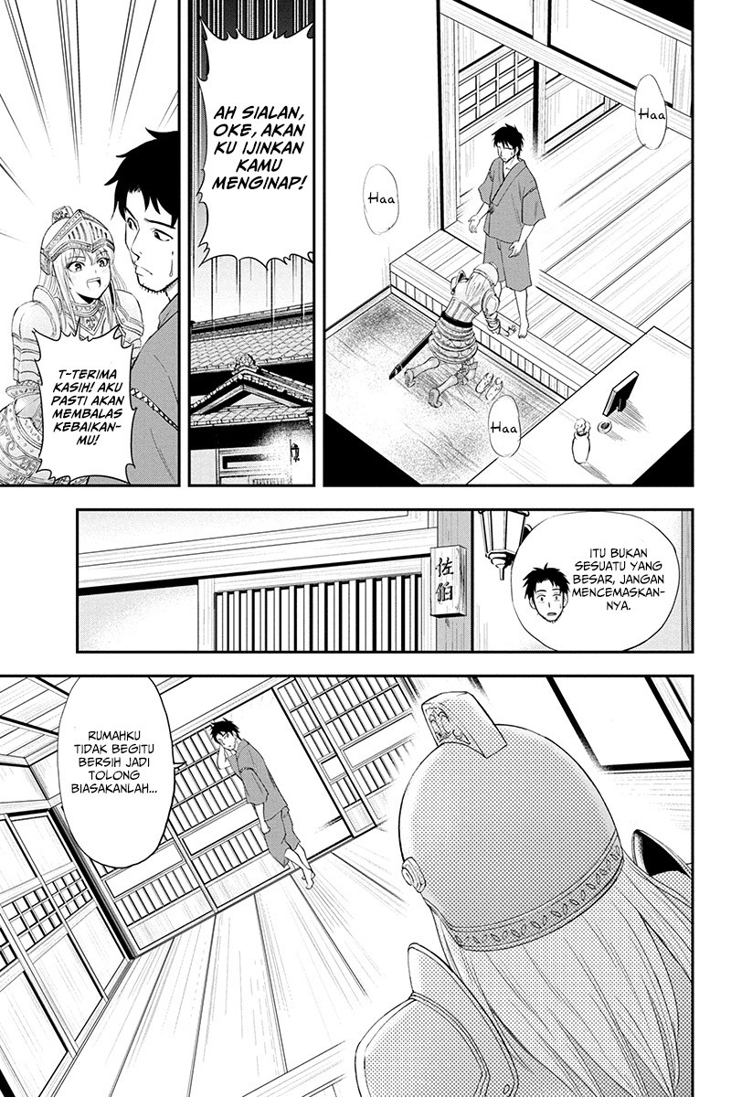 Orenchi ni Kita Onna Kishi to Inakagurashi suru Koto ni Natta Ken Chapter 1 - halaman 21