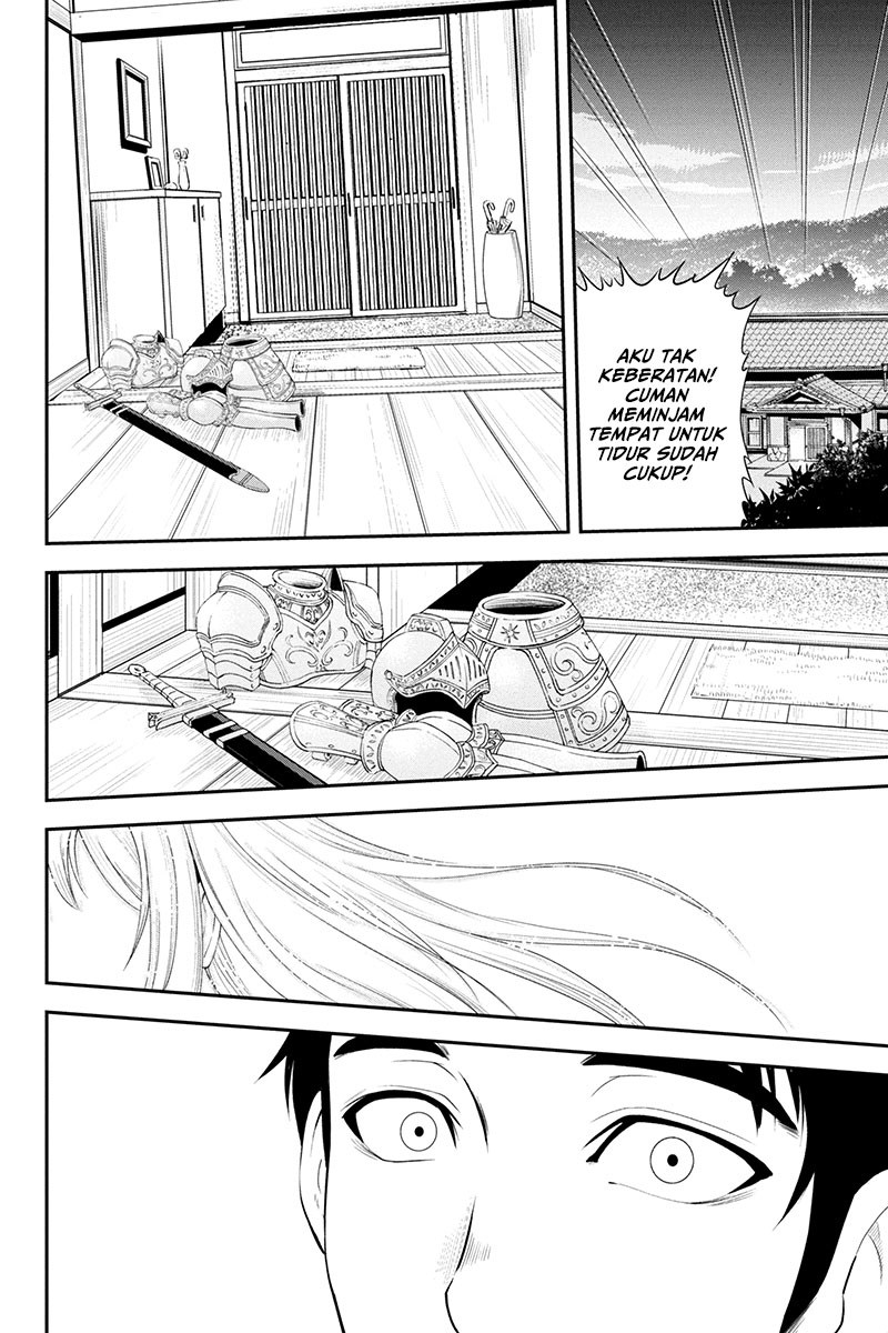 Orenchi ni Kita Onna Kishi to Inakagurashi suru Koto ni Natta Ken Chapter 1 - halaman 22