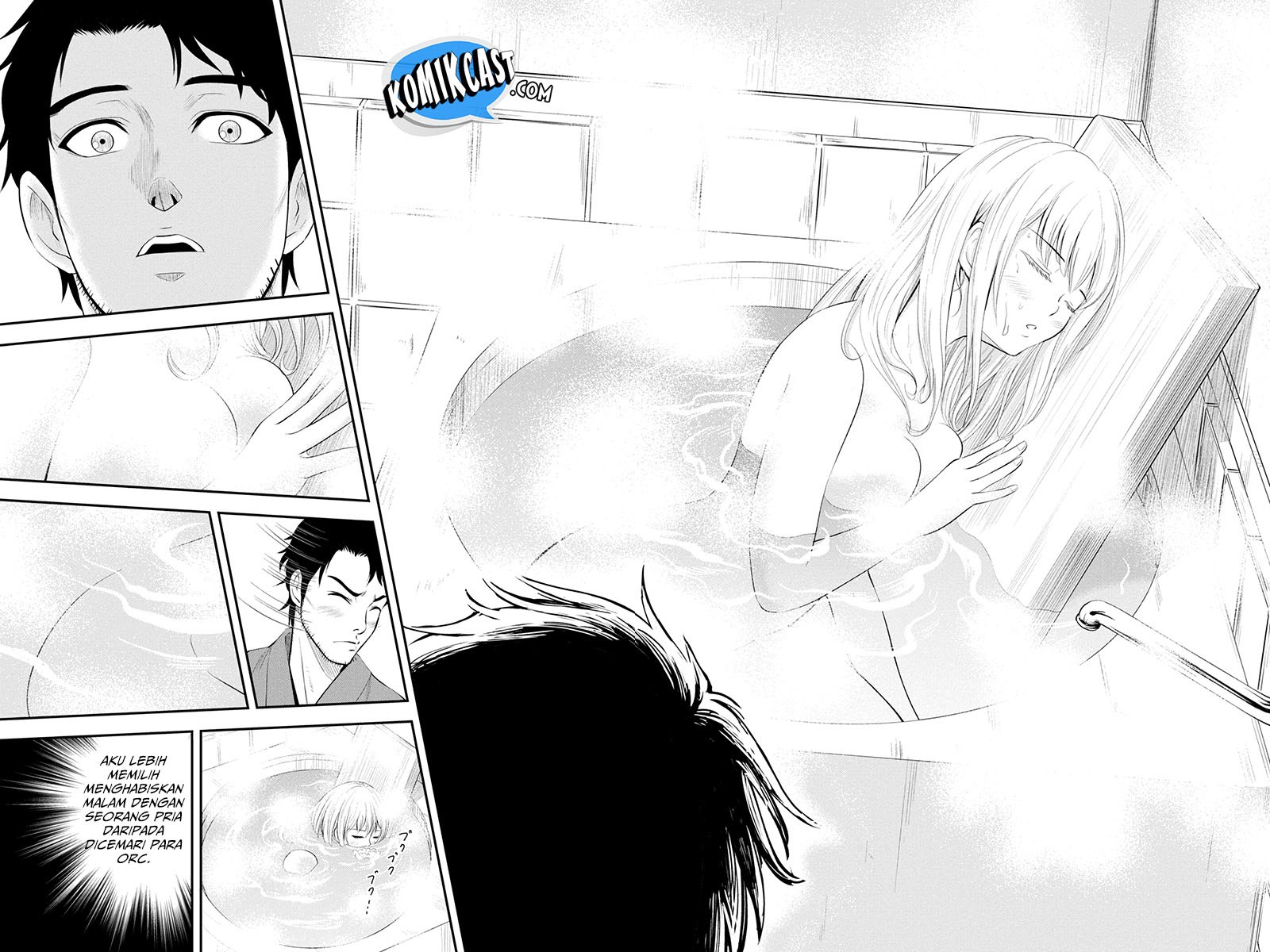Orenchi ni Kita Onna Kishi to Inakagurashi suru Koto ni Natta Ken Chapter 1 - halaman 32
