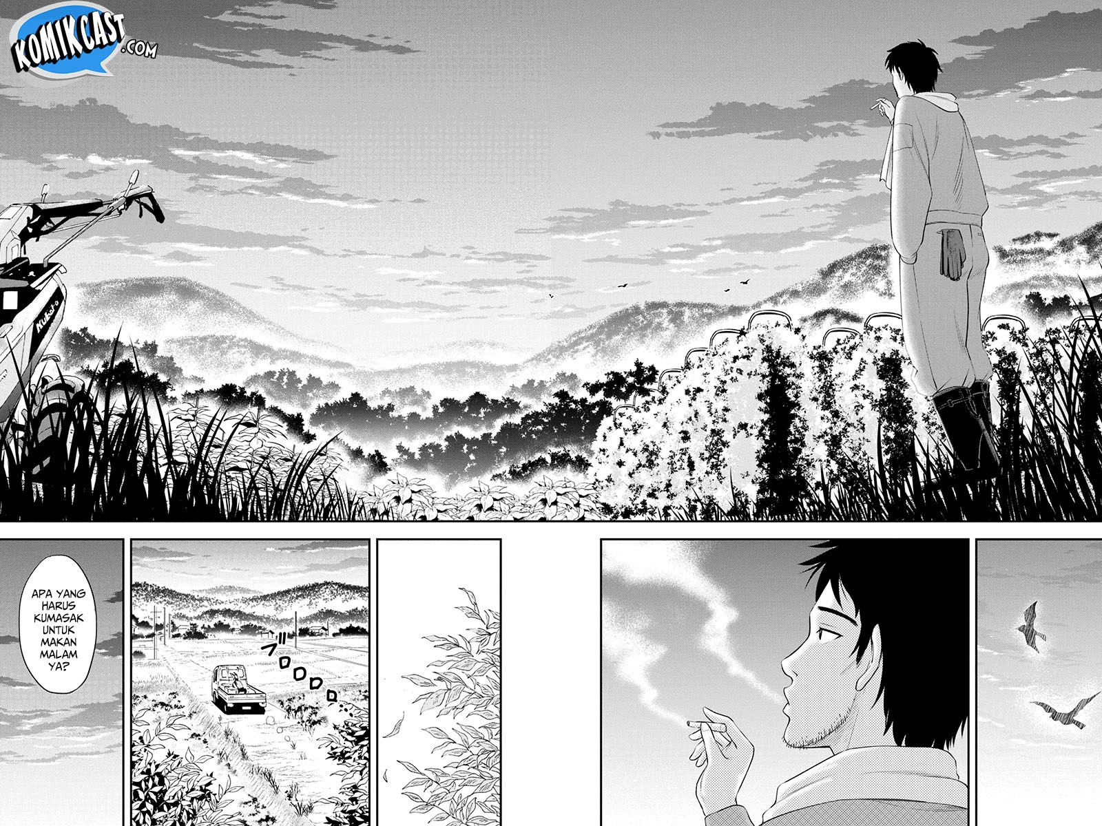 Orenchi ni Kita Onna Kishi to Inakagurashi suru Koto ni Natta Ken Chapter 1 - halaman 8