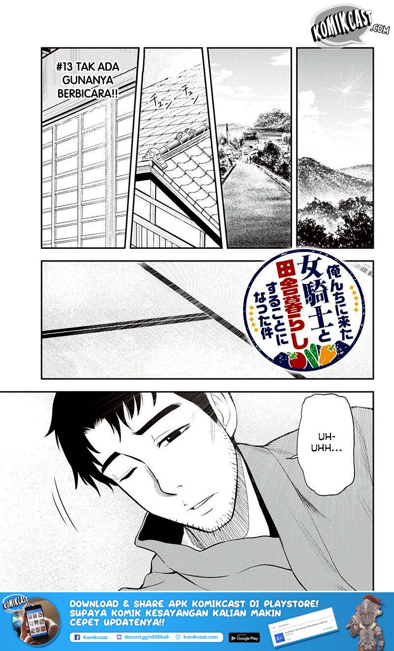 Orenchi ni Kita Onna Kishi to Inakagurashi suru Koto ni Natta Ken Chapter 13 - halaman 2