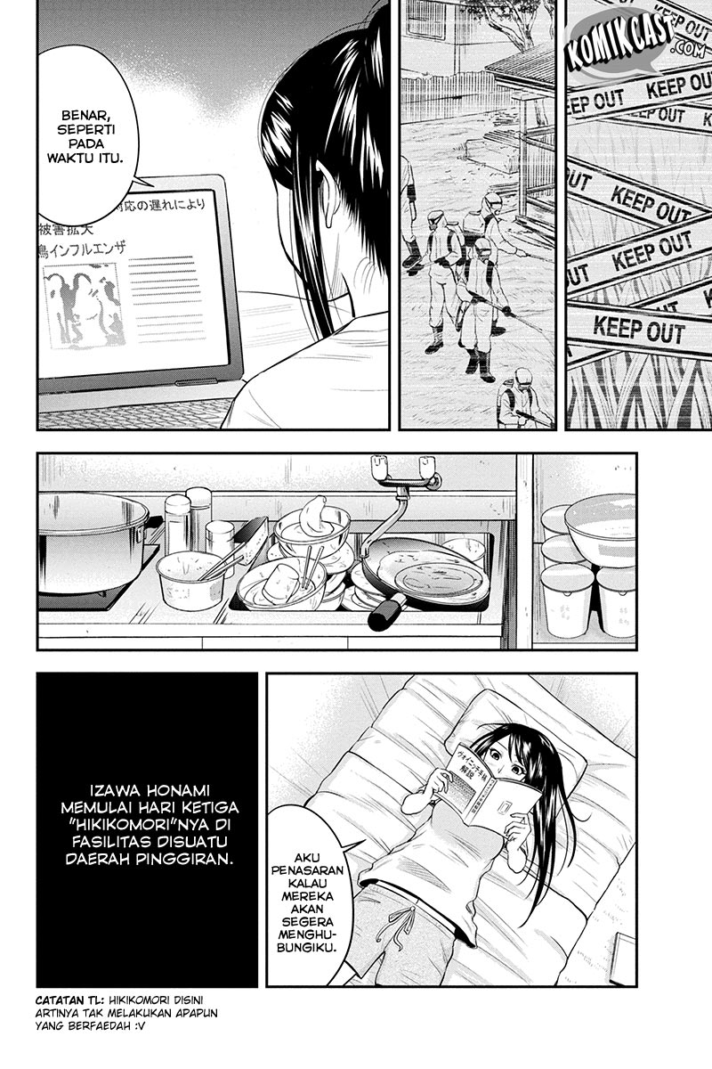 Orenchi ni Kita Onna Kishi to Inakagurashi suru Koto ni Natta Ken Chapter 14 - halaman 4