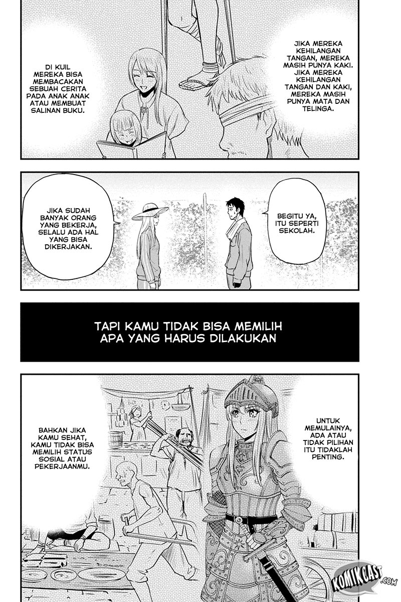Orenchi ni Kita Onna Kishi to Inakagurashi suru Koto ni Natta Ken Chapter 15 - halaman 14