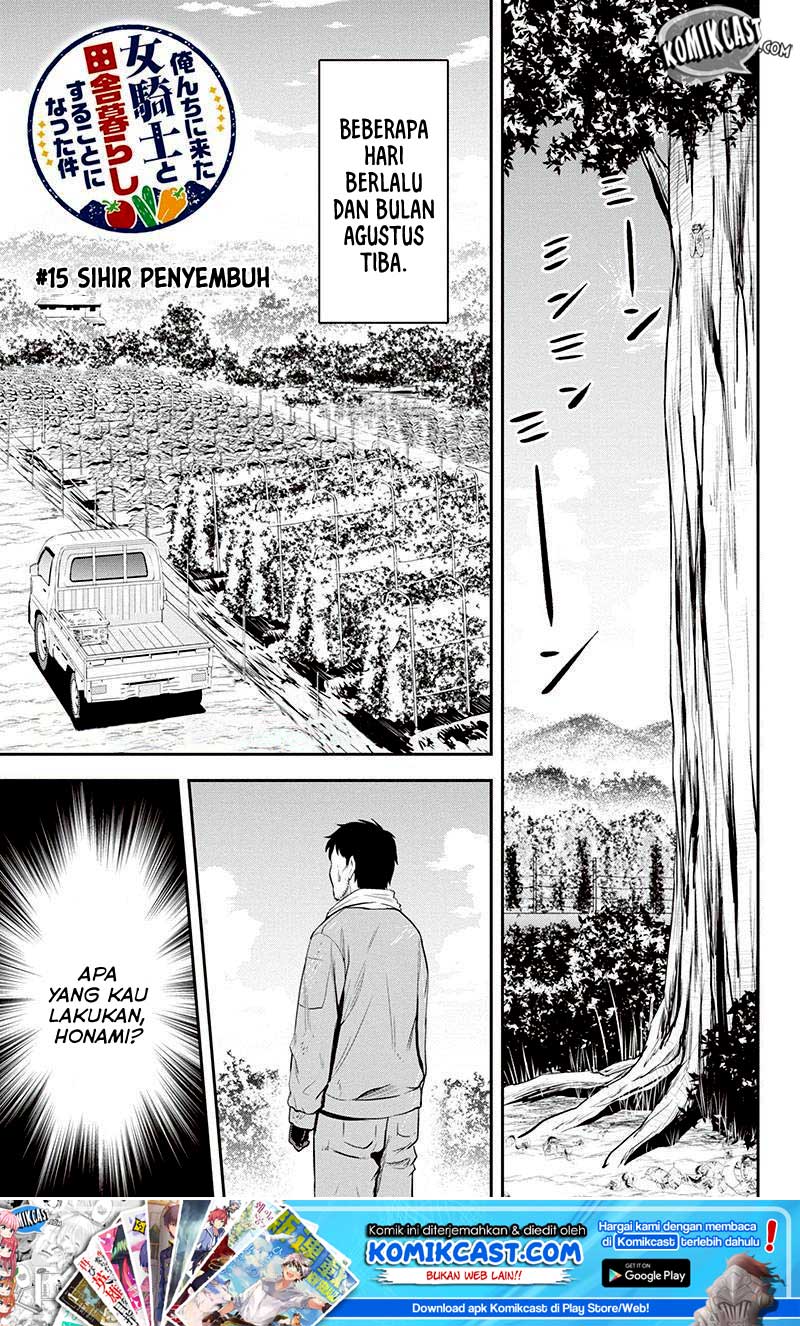 Orenchi ni Kita Onna Kishi to Inakagurashi suru Koto ni Natta Ken Chapter 15 - halaman 2