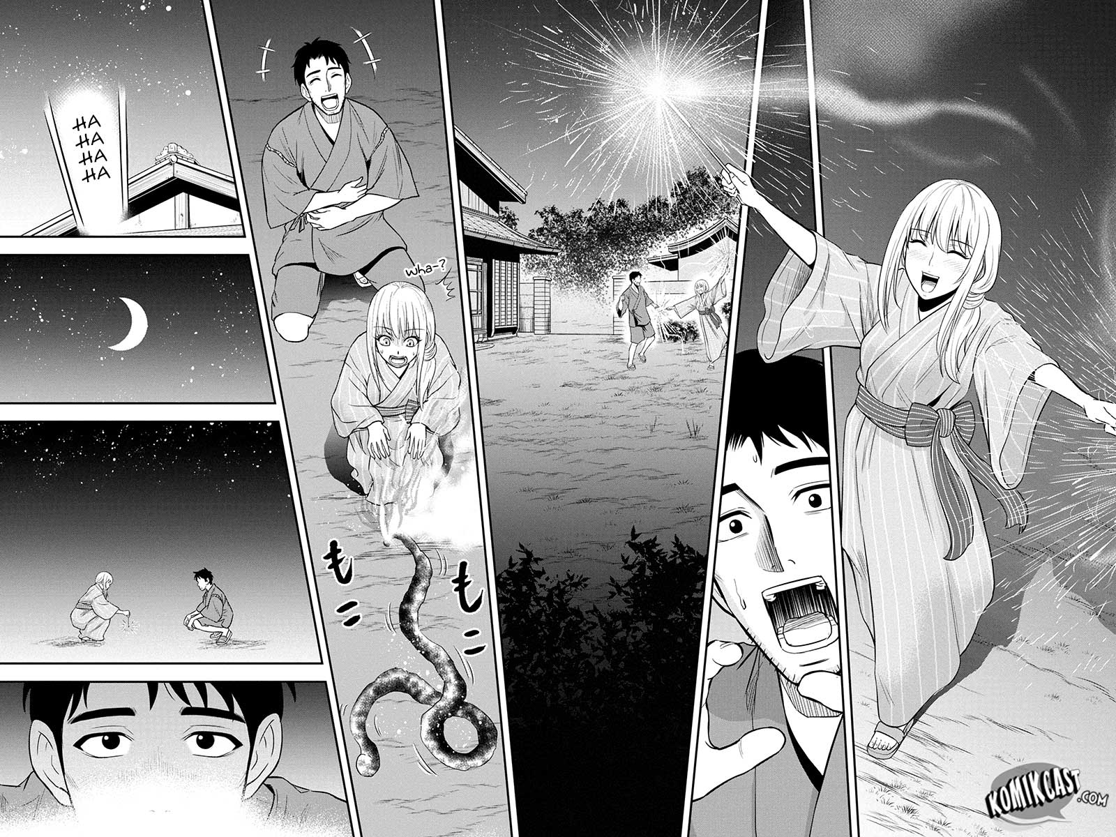 Orenchi ni Kita Onna Kishi to Inakagurashi suru Koto ni Natta Ken Chapter 16 - halaman 14
