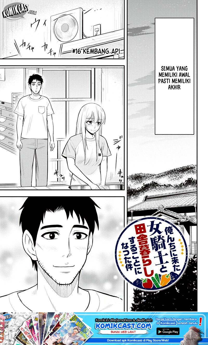 Orenchi ni Kita Onna Kishi to Inakagurashi suru Koto ni Natta Ken Chapter 16 - halaman 2