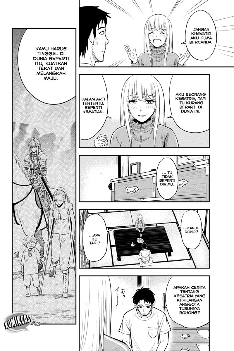 Orenchi ni Kita Onna Kishi to Inakagurashi suru Koto ni Natta Ken Chapter 17 - halaman 14