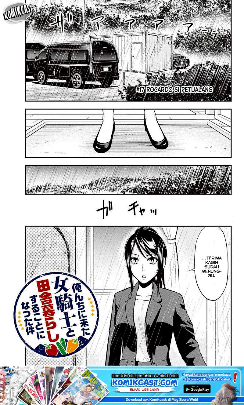 Orenchi ni Kita Onna Kishi to Inakagurashi suru Koto ni Natta Ken Chapter 17 - halaman 2
