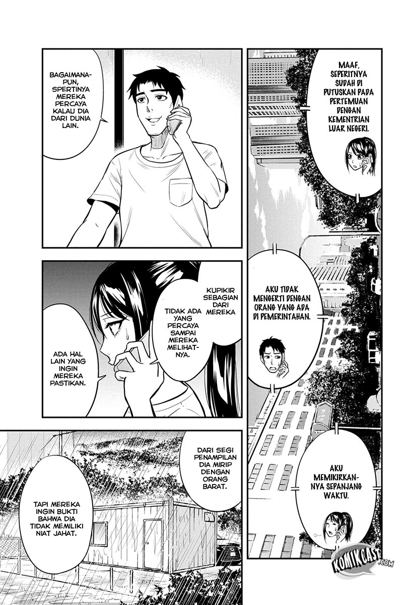 Orenchi ni Kita Onna Kishi to Inakagurashi suru Koto ni Natta Ken Chapter 17 - halaman 7