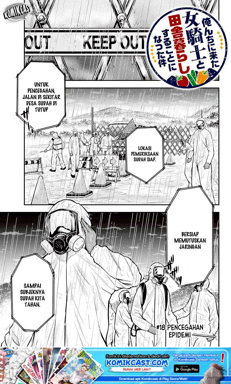 Orenchi ni Kita Onna Kishi to Inakagurashi suru Koto ni Natta Ken Chapter 18 - halaman 1
