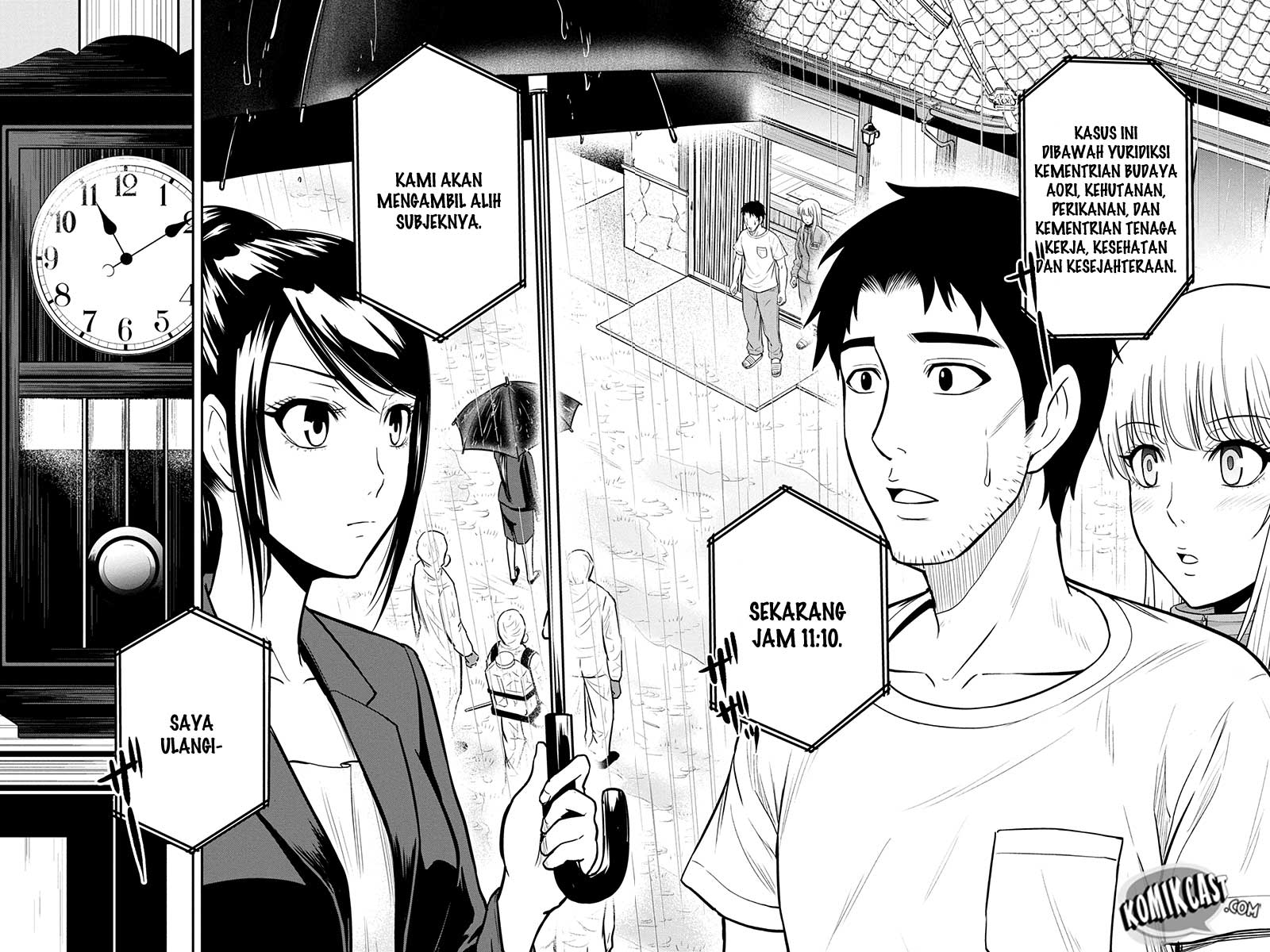 Orenchi ni Kita Onna Kishi to Inakagurashi suru Koto ni Natta Ken Chapter 18 - halaman 2