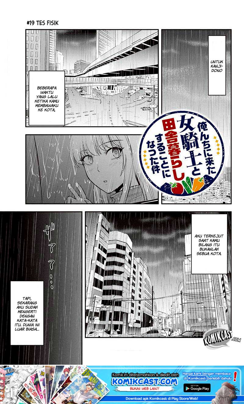Orenchi ni Kita Onna Kishi to Inakagurashi suru Koto ni Natta Ken Chapter 19 - halaman 2