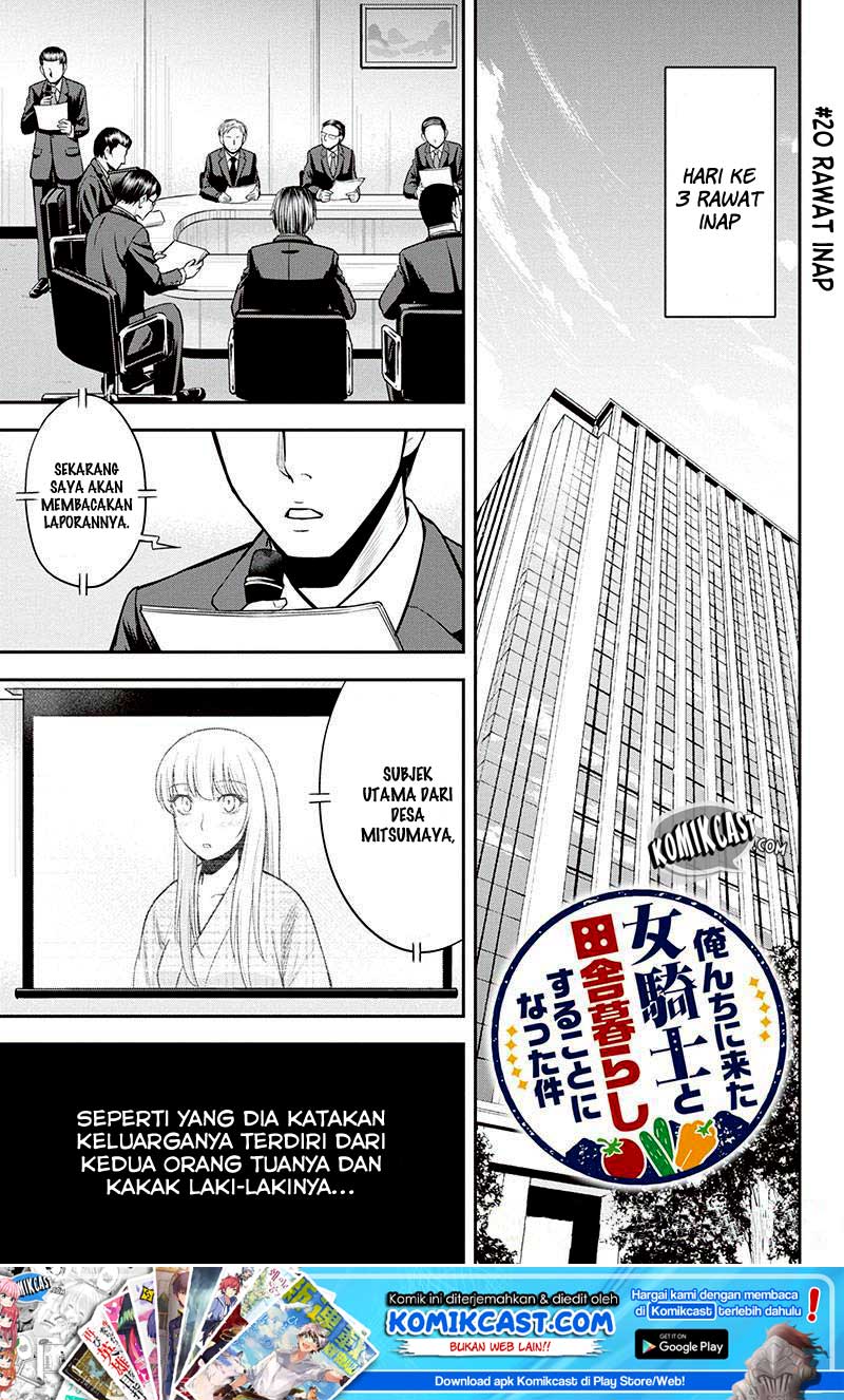 Orenchi ni Kita Onna Kishi to Inakagurashi suru Koto ni Natta Ken Chapter 20 - halaman 2