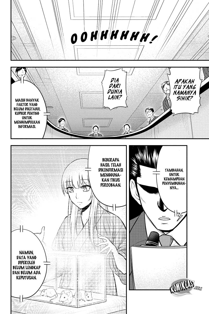 Orenchi ni Kita Onna Kishi to Inakagurashi suru Koto ni Natta Ken Chapter 20 - halaman 6