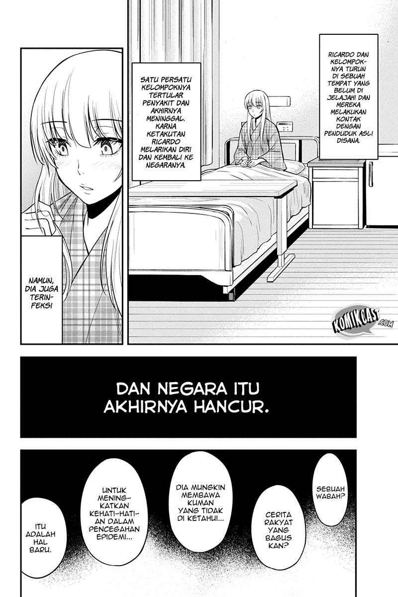 Orenchi ni Kita Onna Kishi to Inakagurashi suru Koto ni Natta Ken Chapter 20 - halaman 8