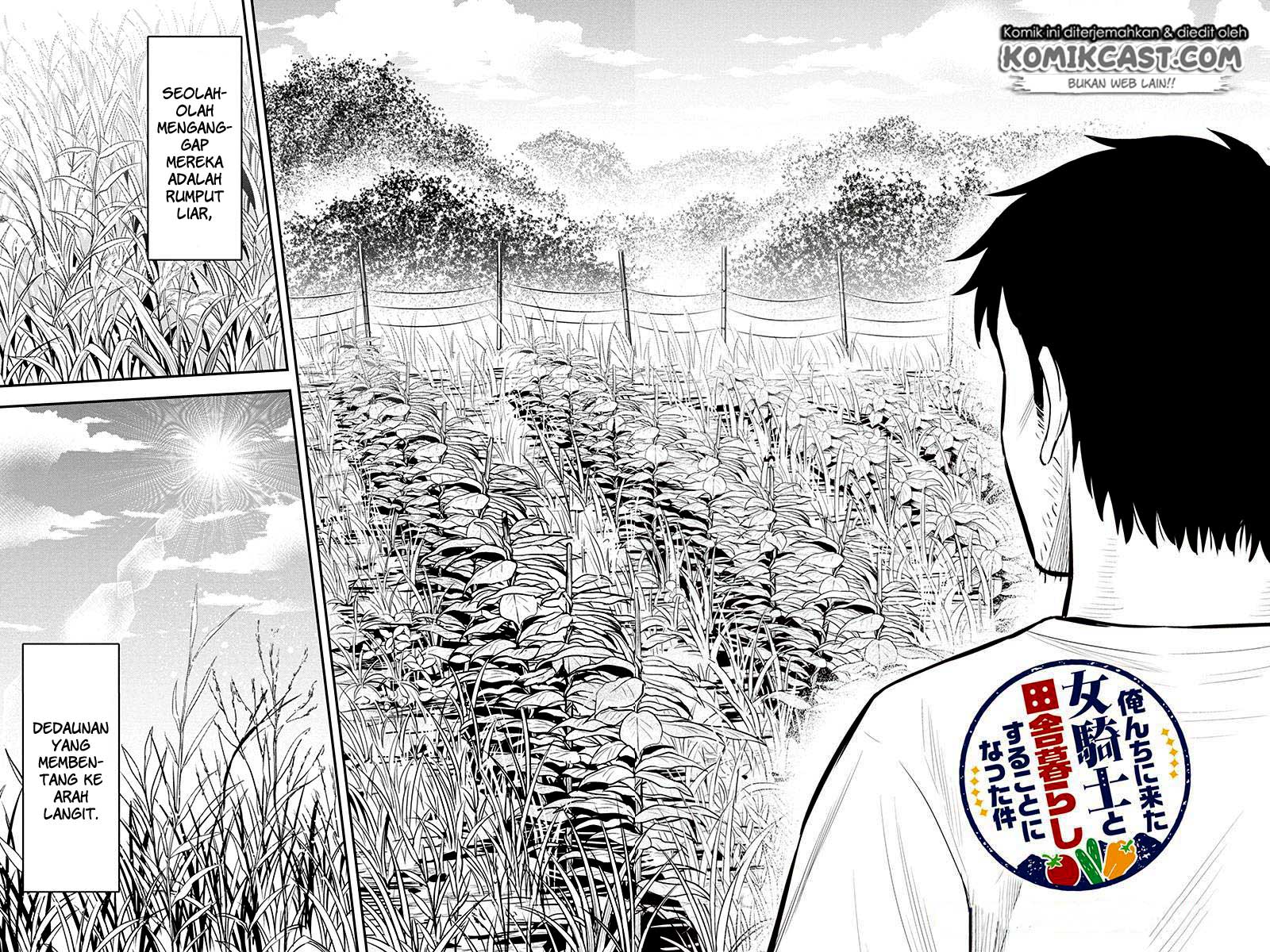 Orenchi ni Kita Onna Kishi to Inakagurashi suru Koto ni Natta Ken Chapter 22 - halaman 4