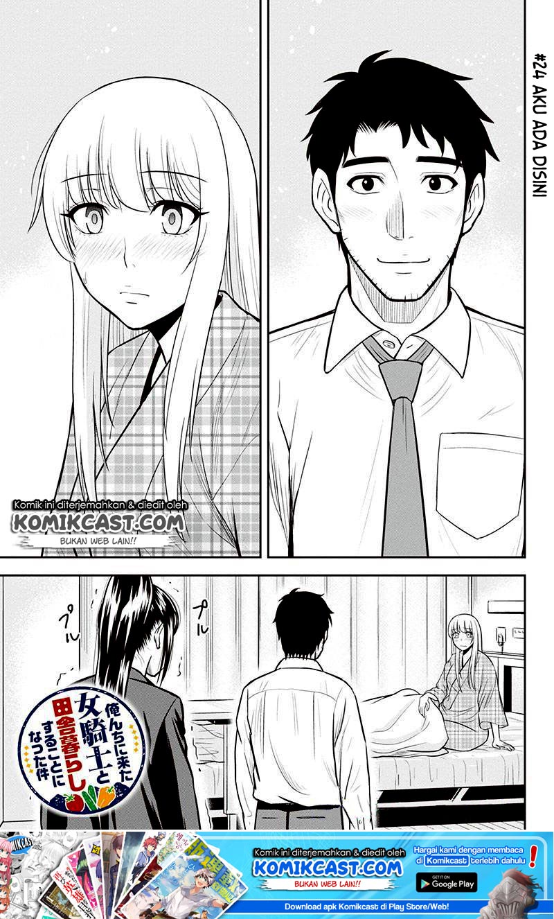 Orenchi ni Kita Onna Kishi to Inakagurashi suru Koto ni Natta Ken Chapter 24 - halaman 2