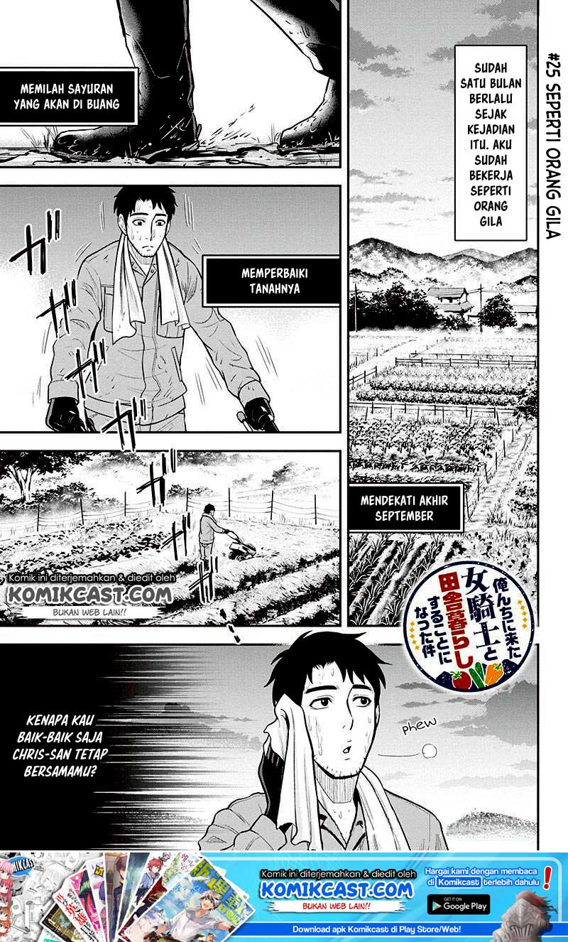 Orenchi ni Kita Onna Kishi to Inakagurashi suru Koto ni Natta Ken Chapter 25 - halaman 2