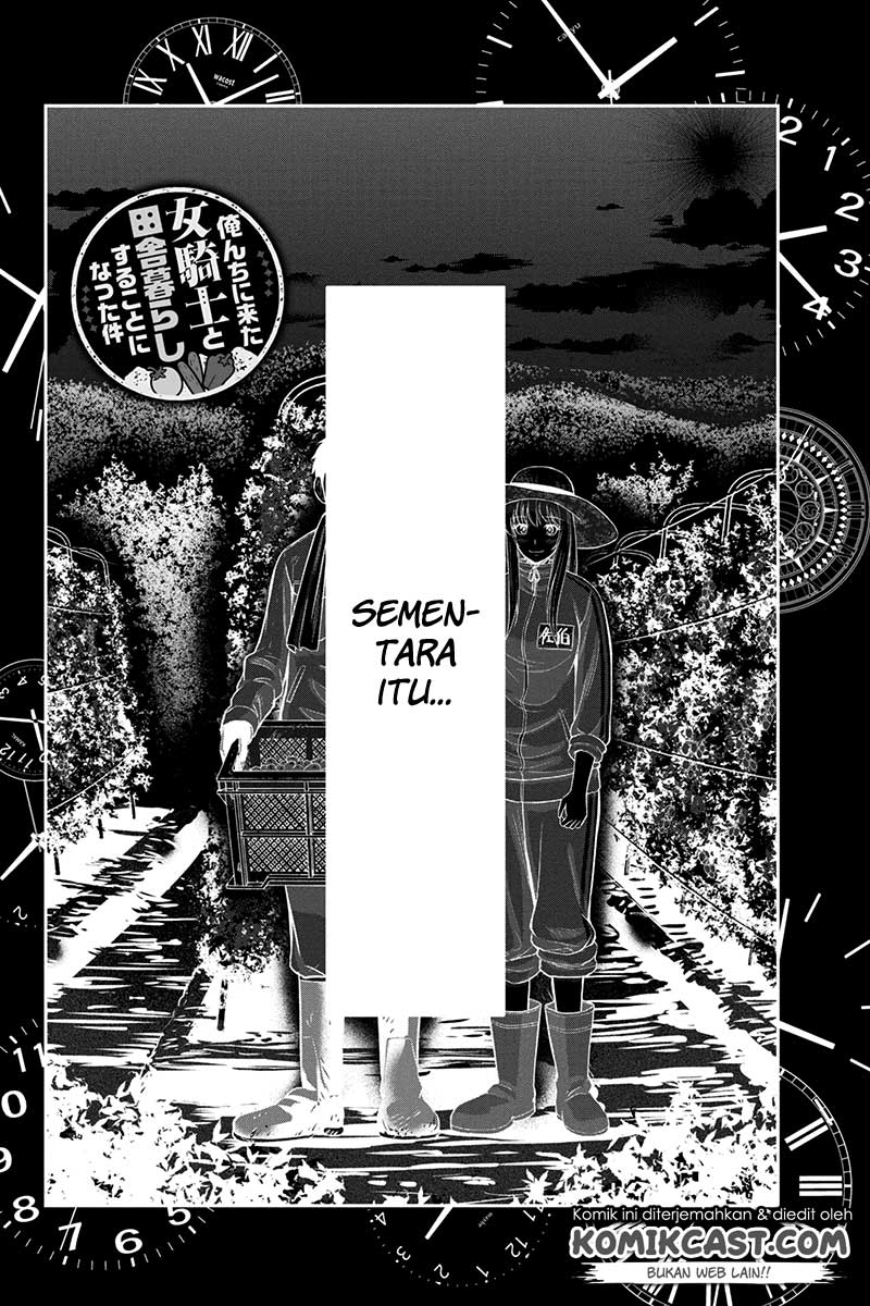 Orenchi ni Kita Onna Kishi to Inakagurashi suru Koto ni Natta Ken Chapter 26 - halaman 16