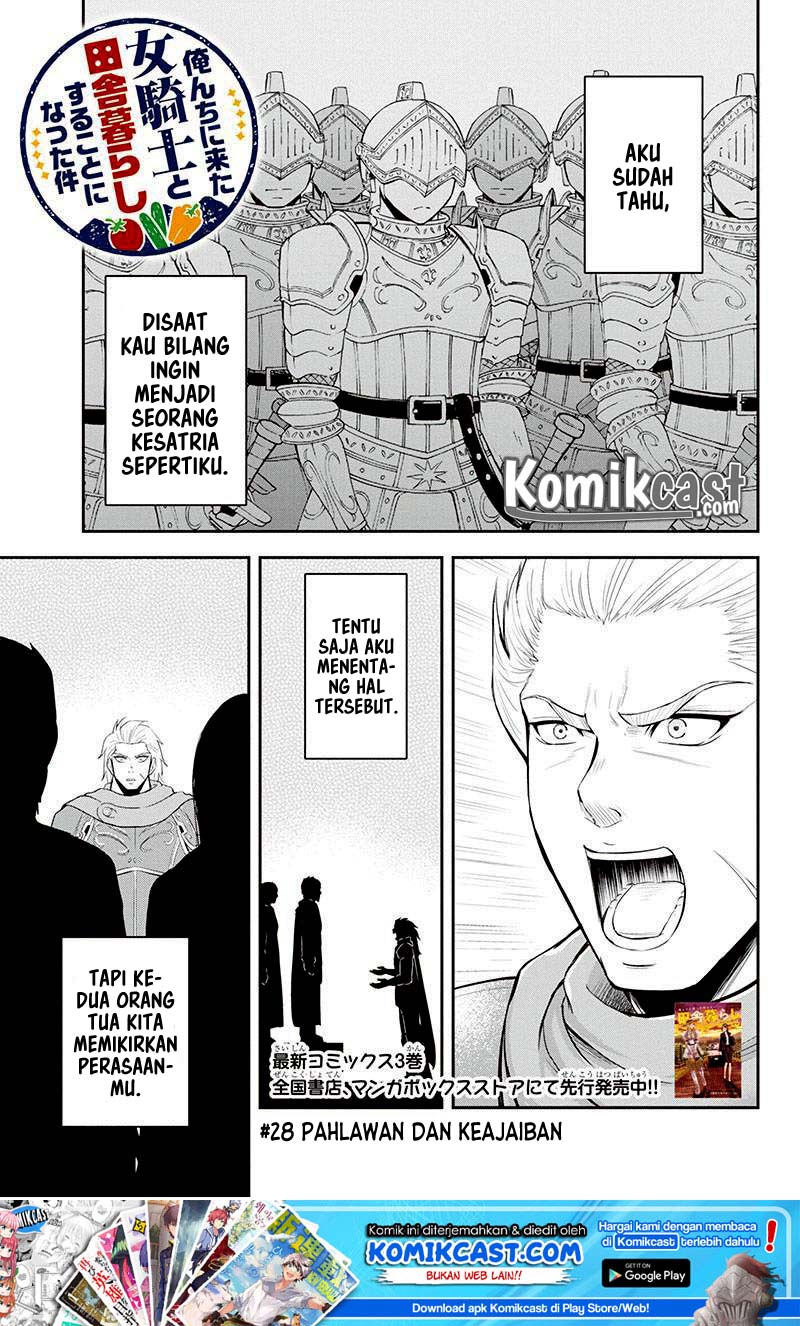Orenchi ni Kita Onna Kishi to Inakagurashi suru Koto ni Natta Ken Chapter 28 - halaman 1