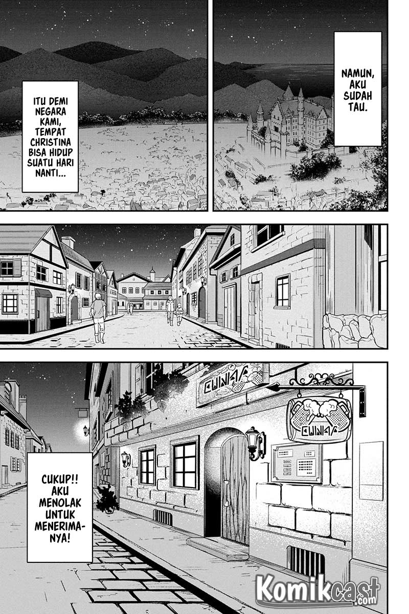 Orenchi ni Kita Onna Kishi to Inakagurashi suru Koto ni Natta Ken Chapter 28 - halaman 3