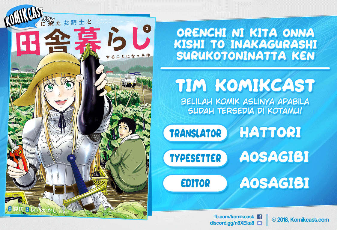 Orenchi ni Kita Onna Kishi to Inakagurashi suru Koto ni Natta Ken Chapter 29 - halaman 1