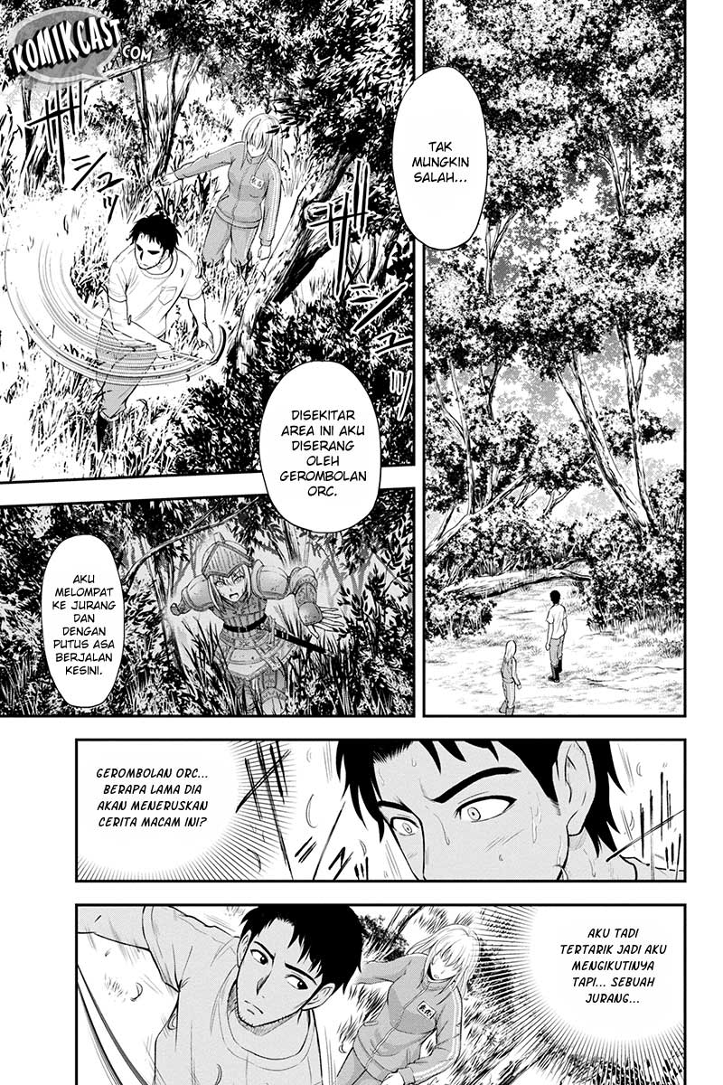 Orenchi ni Kita Onna Kishi to Inakagurashi suru Koto ni Natta Ken Chapter 3 - halaman 12