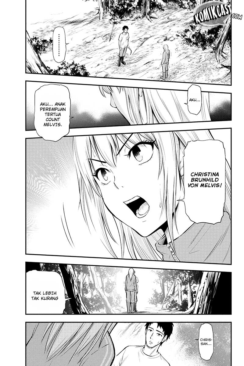 Orenchi ni Kita Onna Kishi to Inakagurashi suru Koto ni Natta Ken Chapter 3 - halaman 17