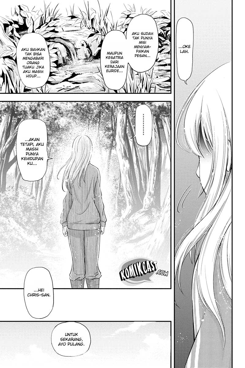 Orenchi ni Kita Onna Kishi to Inakagurashi suru Koto ni Natta Ken Chapter 3 - halaman 21