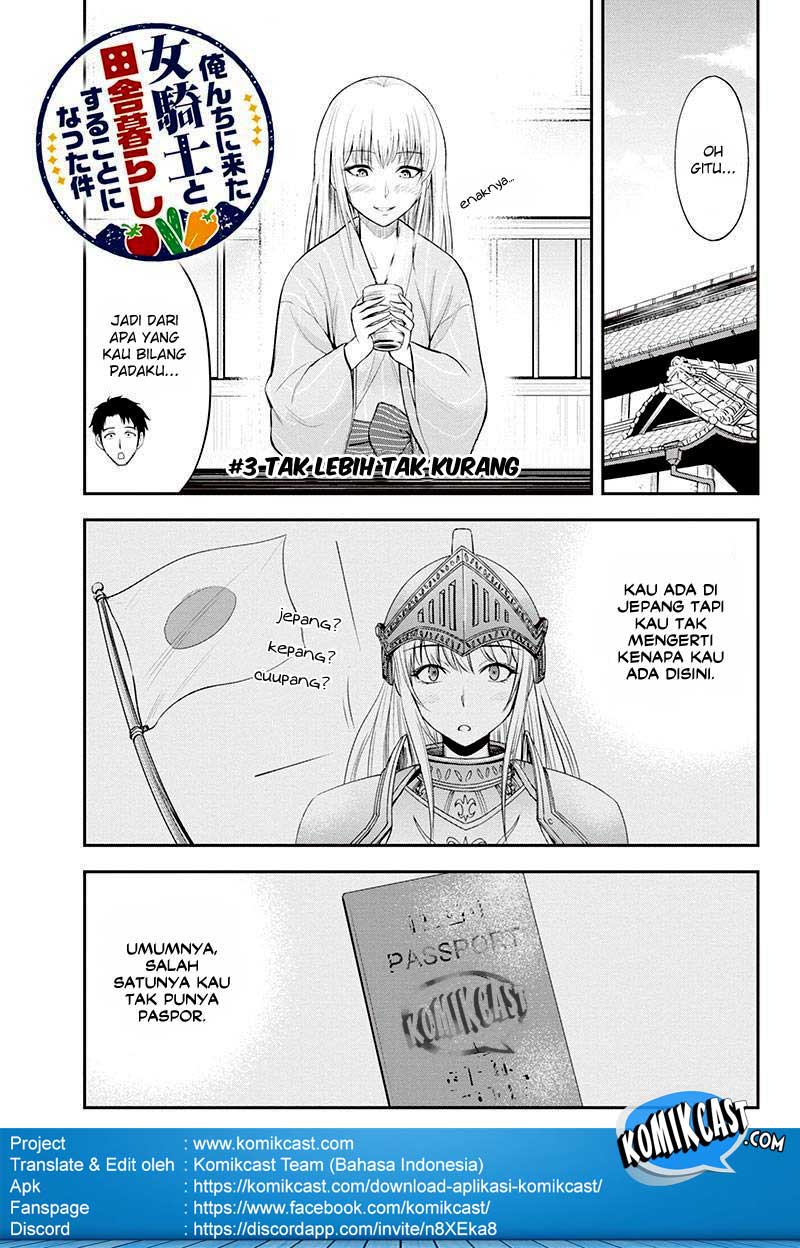 Orenchi ni Kita Onna Kishi to Inakagurashi suru Koto ni Natta Ken Chapter 3 - halaman 4