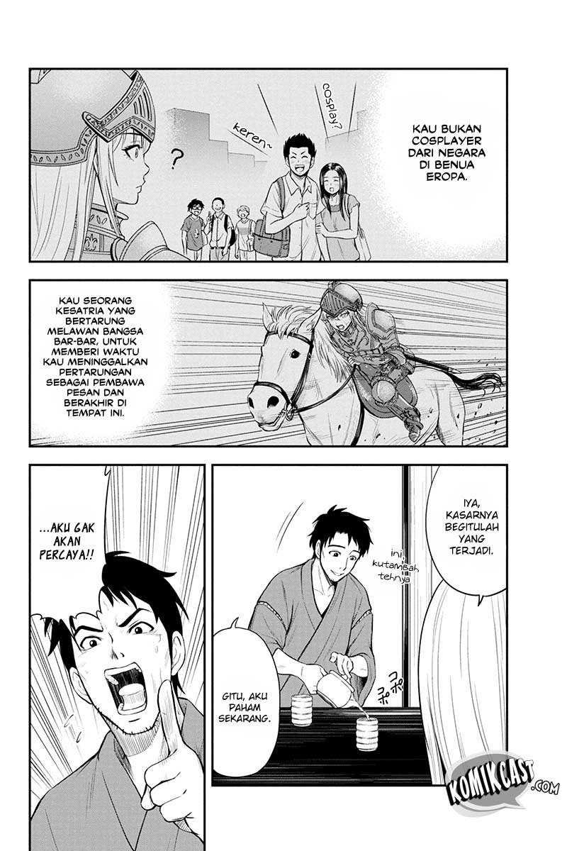Orenchi ni Kita Onna Kishi to Inakagurashi suru Koto ni Natta Ken Chapter 3 - halaman 5