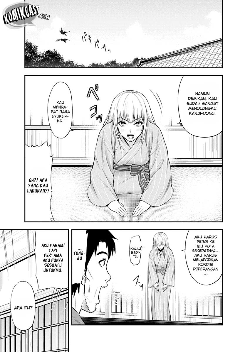 Orenchi ni Kita Onna Kishi to Inakagurashi suru Koto ni Natta Ken Chapter 3 - halaman 6