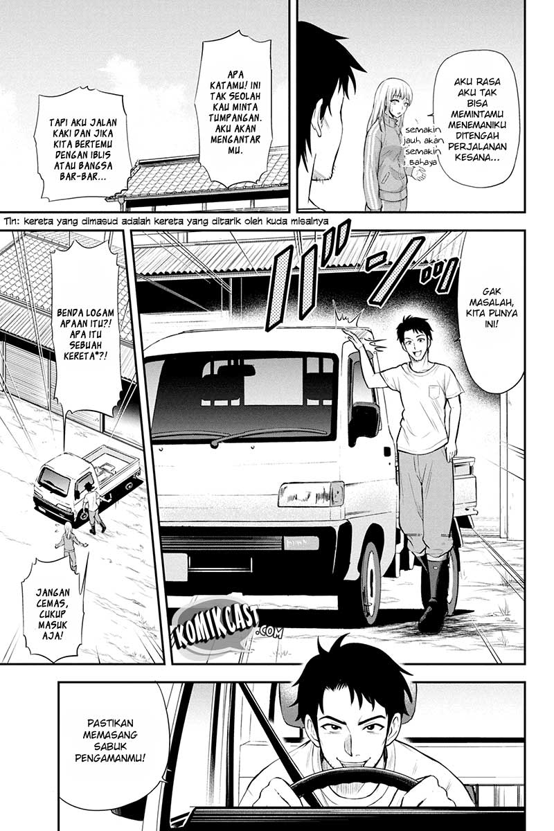 Orenchi ni Kita Onna Kishi to Inakagurashi suru Koto ni Natta Ken Chapter 3 - halaman 8